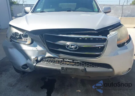 2009 Hyundai Santa Fe Limited z USA, uszkodzony, nr VIN 5NMSH73E29H330852